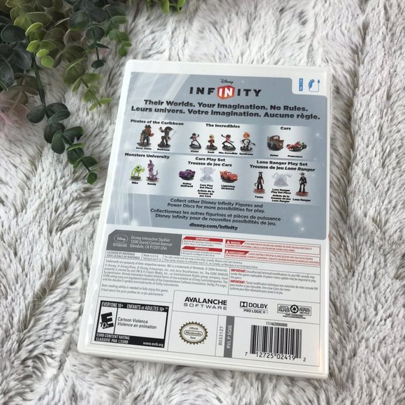 [Nintendo Wii] Disney Infinity Video Game - Picture 2 of 3